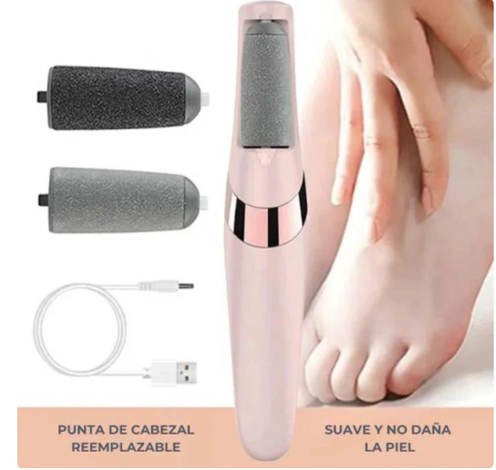 MAQUINA REMOVEDORA DE CALLOS PREMIUN - FLAWES PEDI ELECTRONIC
