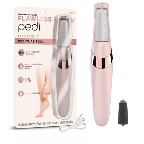 MAQUINA REMOVEDORA DE CALLOS PREMIUN - FLAWES PEDI ELECTRONIC