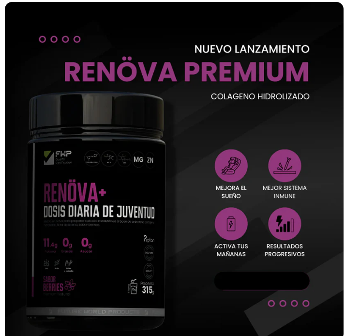 RENOVA - COLAGENO HIDROLIZADO