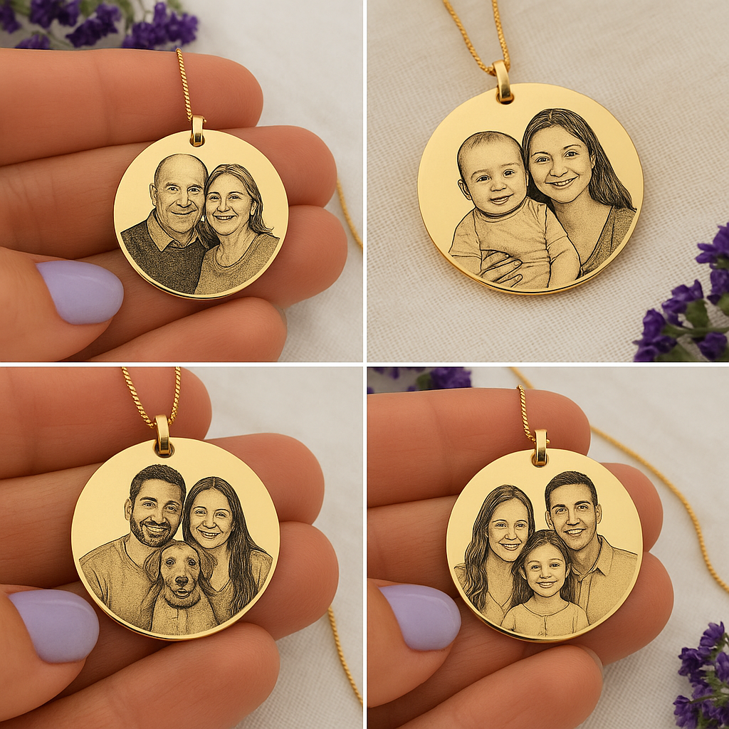 Collar Personalizado con Nombre – Llévalo Siempre Contigo 💖