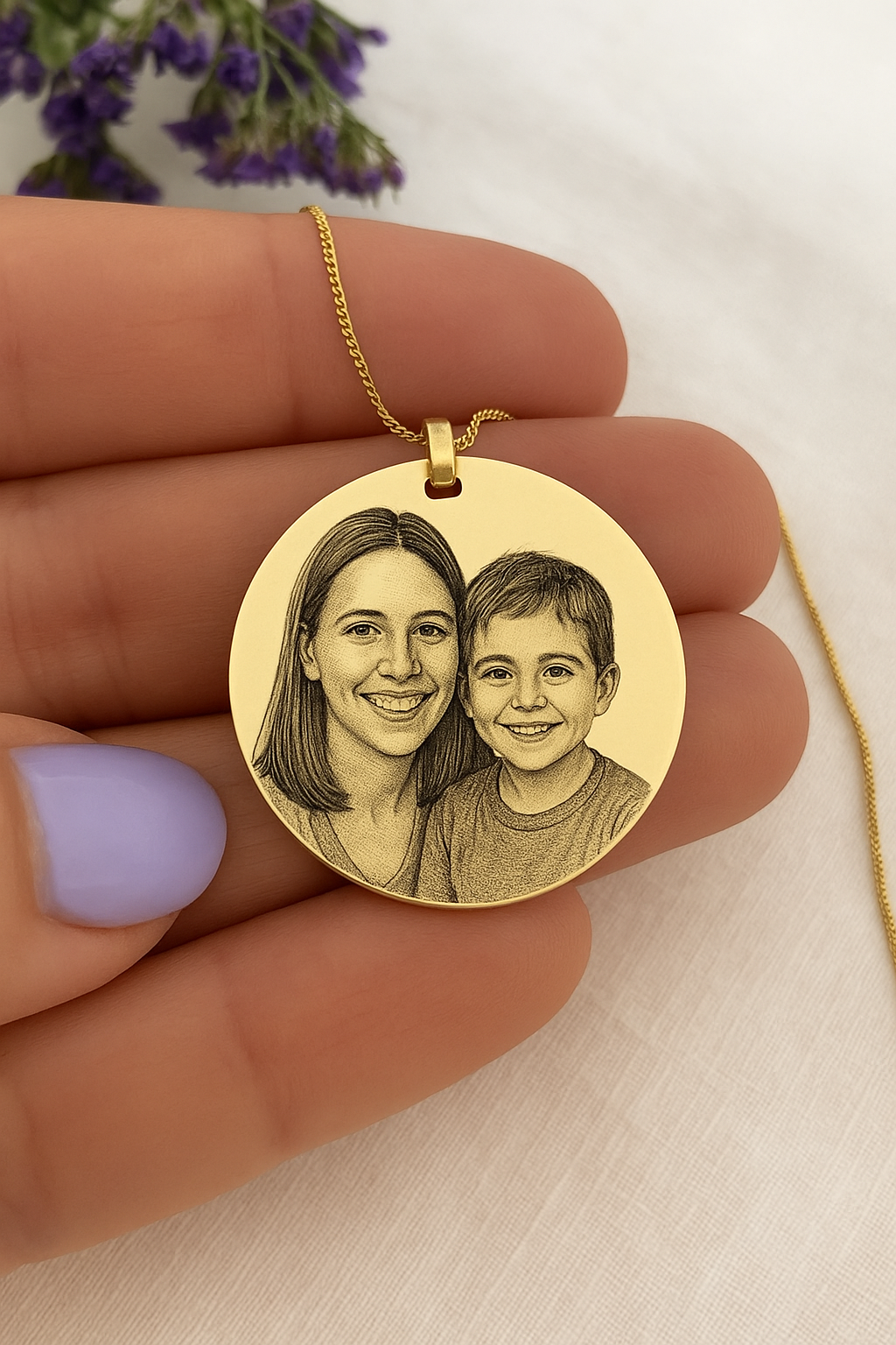 Collar Personalizado con Nombre – Llévalo Siempre Contigo 💖