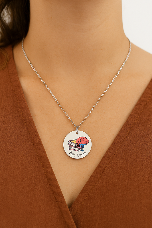 Collar Personalizado con Nombre – Llévalo Siempre Contigo 💖