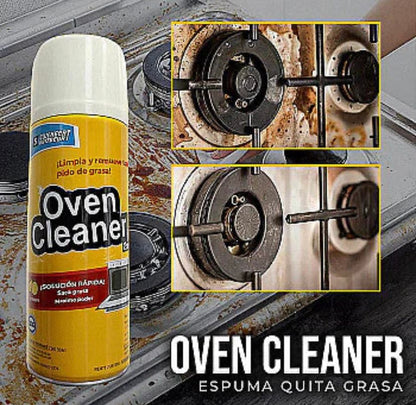 (2x1) OVEN CLEANNER - ESPUMA QUITA GRASA