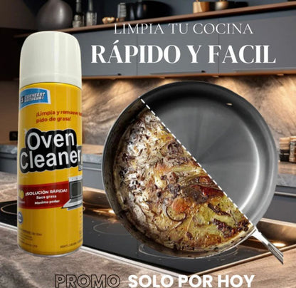 (2x1) OVEN CLEANNER - ESPUMA QUITA GRASA