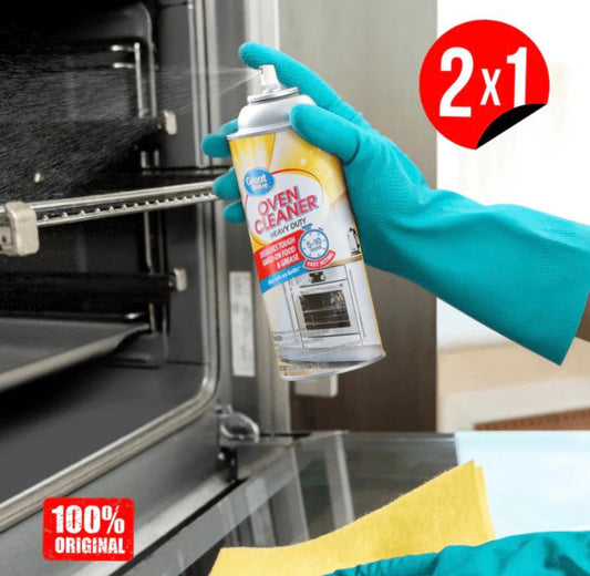 (2x1) OVEN CLEANNER - ESPUMA QUITA GRASA