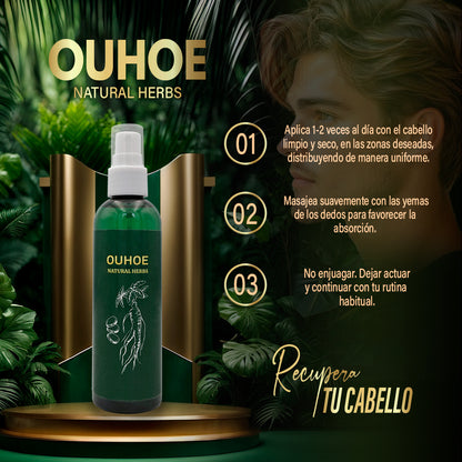 OUHOE - SPRAY DE CRECIMIENTO CAPILAR