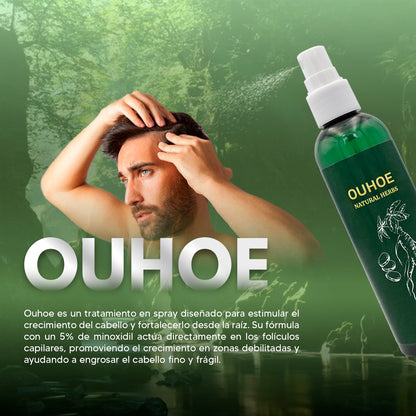 OUHOE - SPRAY DE CRECIMIENTO CAPILAR