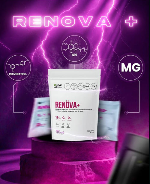 RENOVA - COLAGENO HIDROLIZADO PREMIUM CON BIOPECTIDOS ACTIVOS (315g)