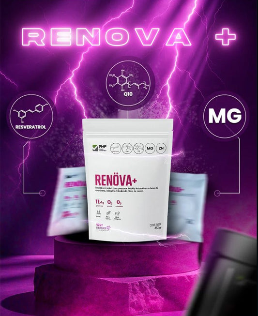RENOVA - COLAGENO HIDROLIZADO PREMIUM CON BIOPECTIDOS ACTIVOS (315g)